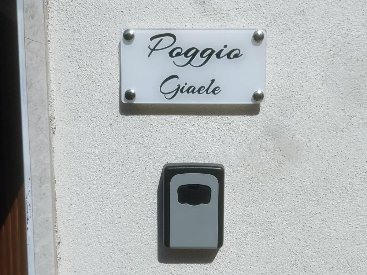 Appartamento Poggio Giaele Mazzeo Esterno foto