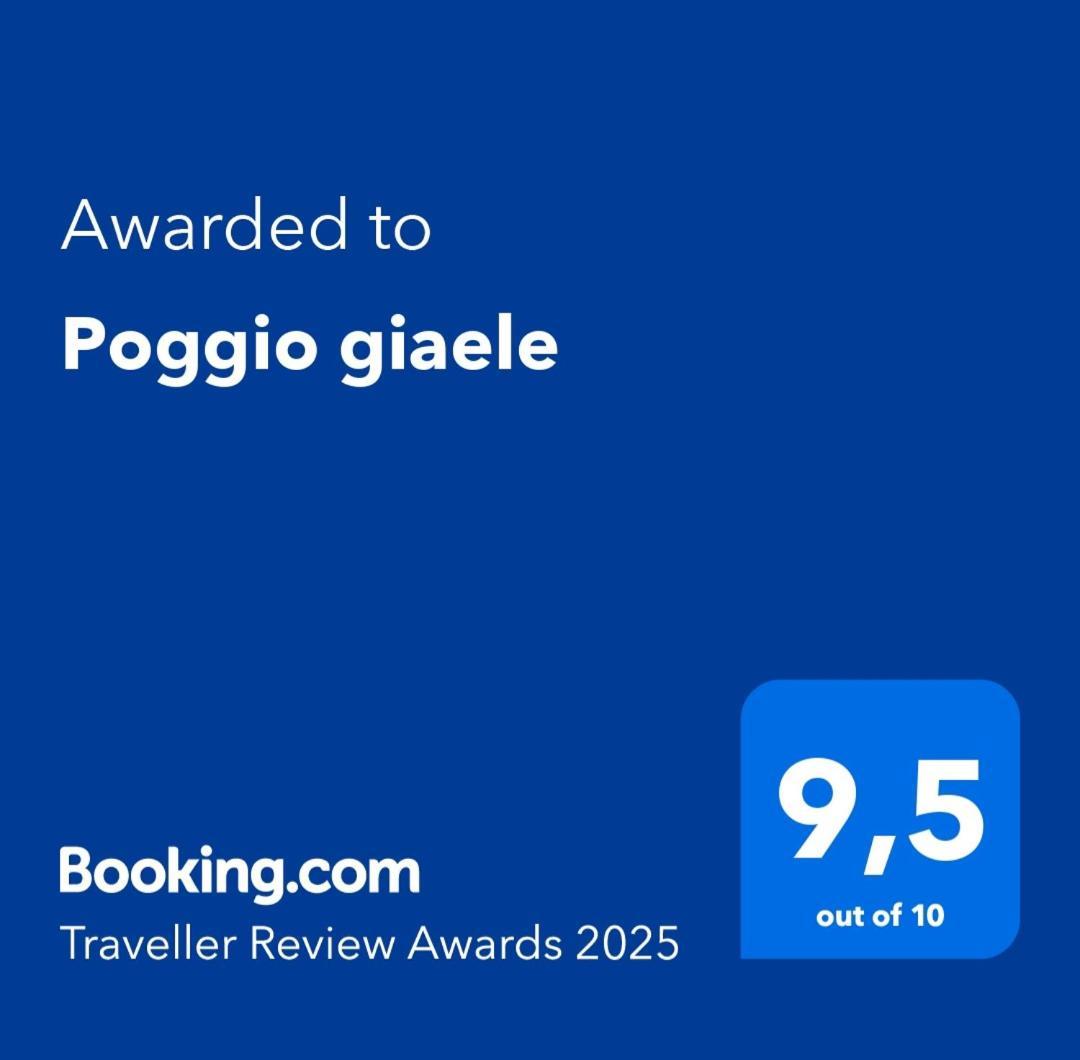 Appartamento Poggio Giaele Mazzeo Esterno foto